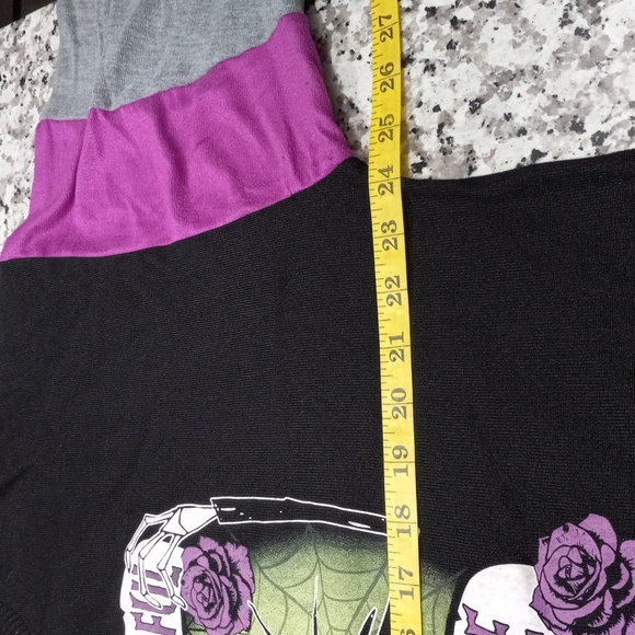 Disney Nightmare Before Christmas Sweater Dress Black Size XL - Picture 9 of 13